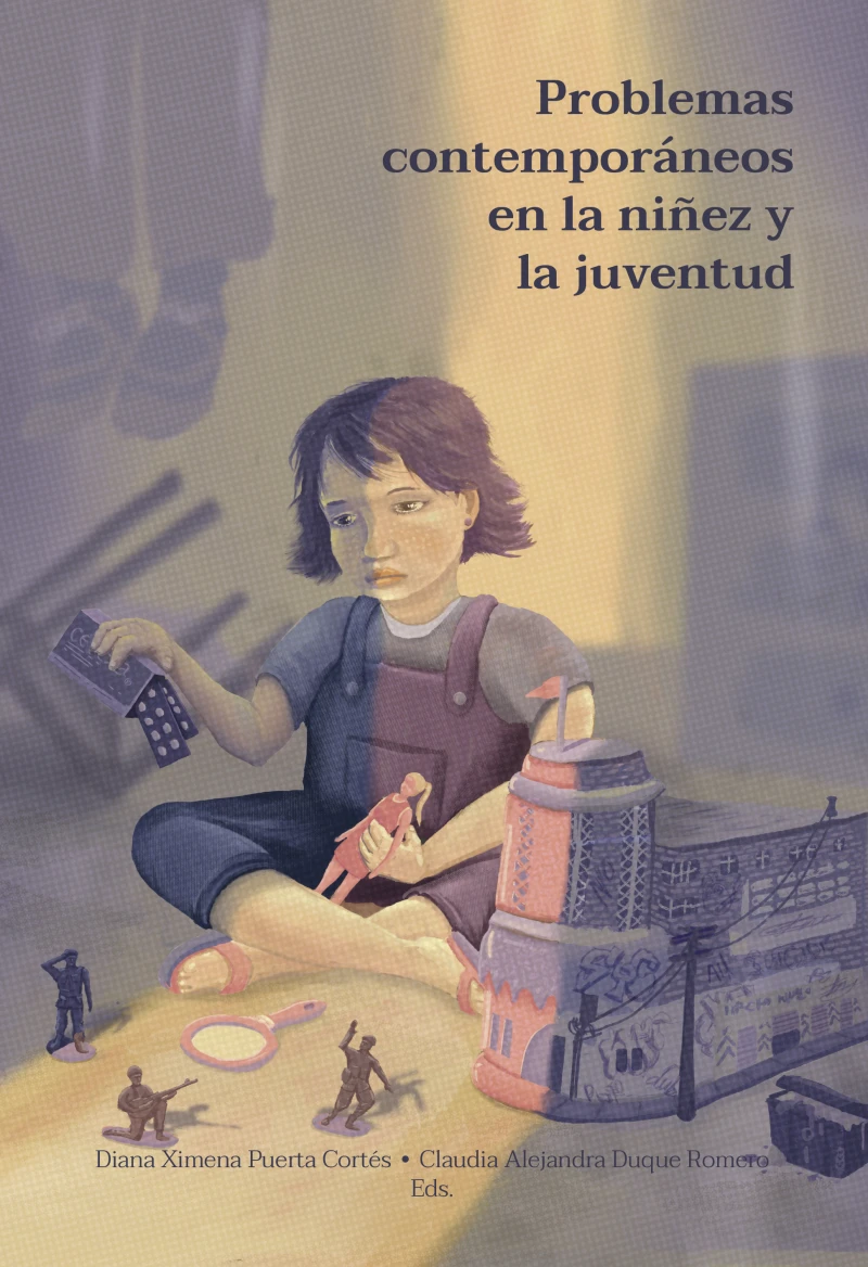 Portada: Problemas contemporáneos en la niñez y la juventud