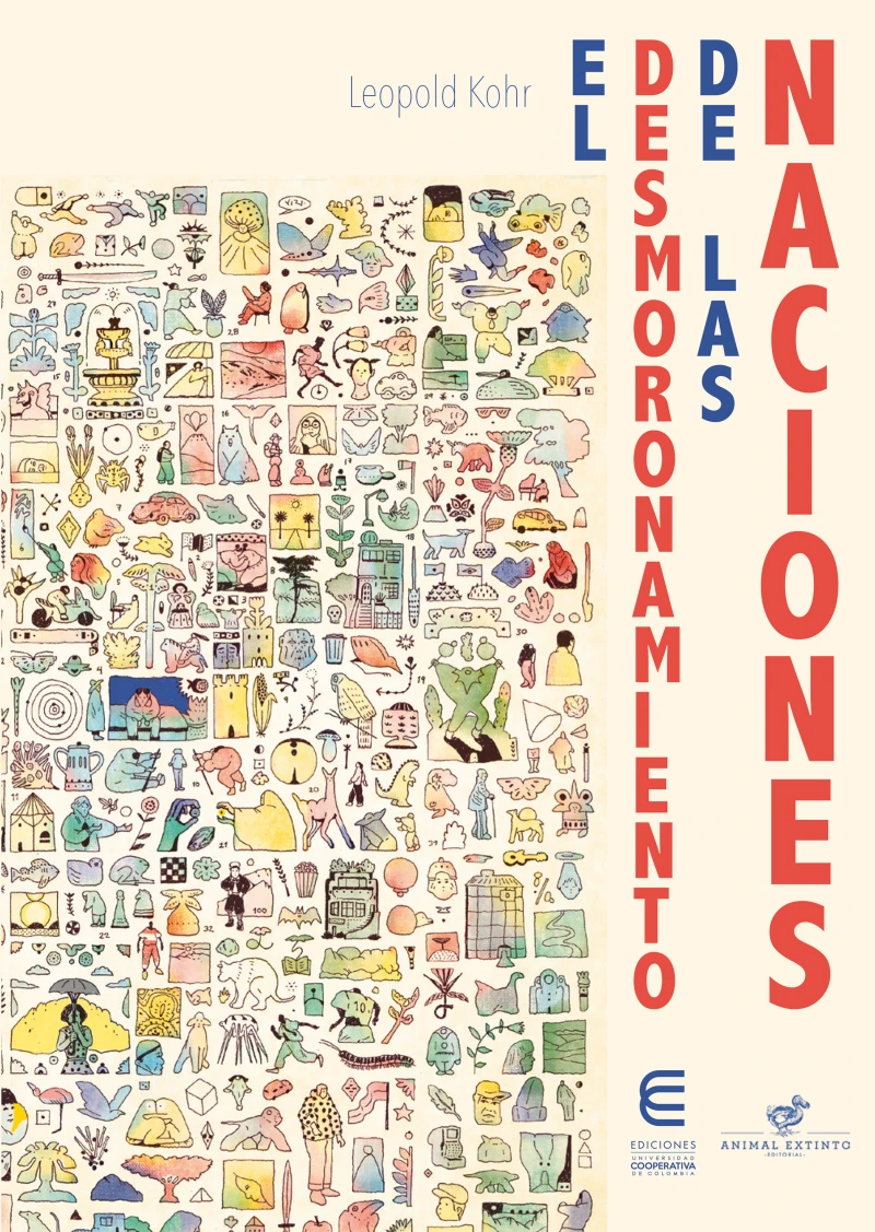 Portada: El desmoronamiento de las naciones