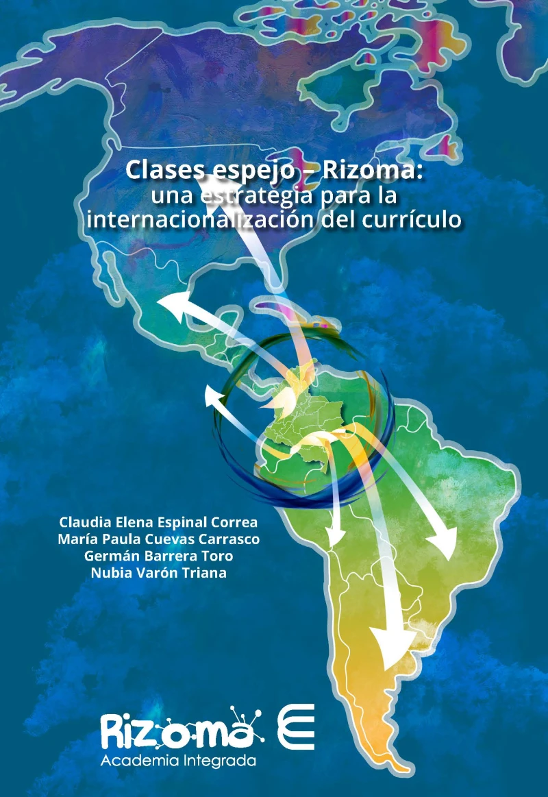 Portada: Clases espejo – Rizoma: una estrategia para la internacionalización del currículo