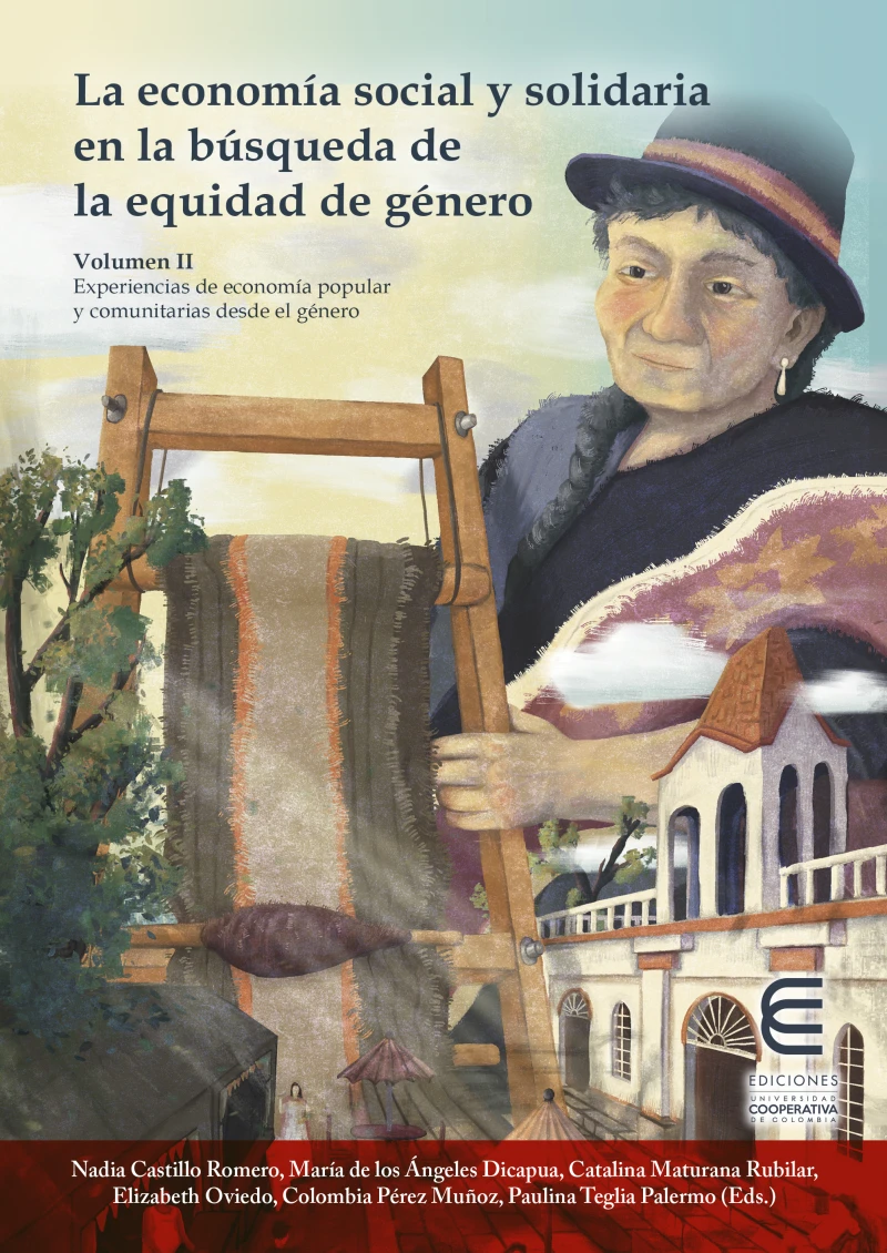 Portada: La economía social y solidaria en la búsqueda de la equidad de género Vol II