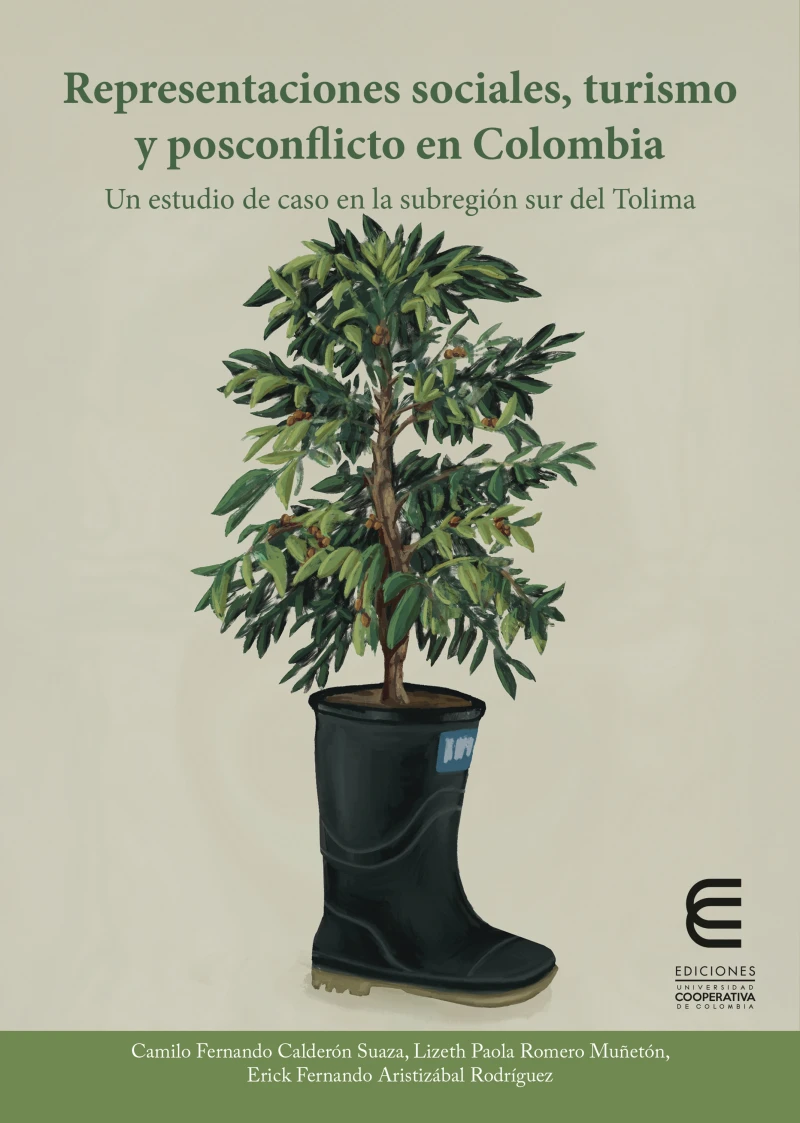 Portada: Representaciones sociales, turismo y posconflicto en Colombia