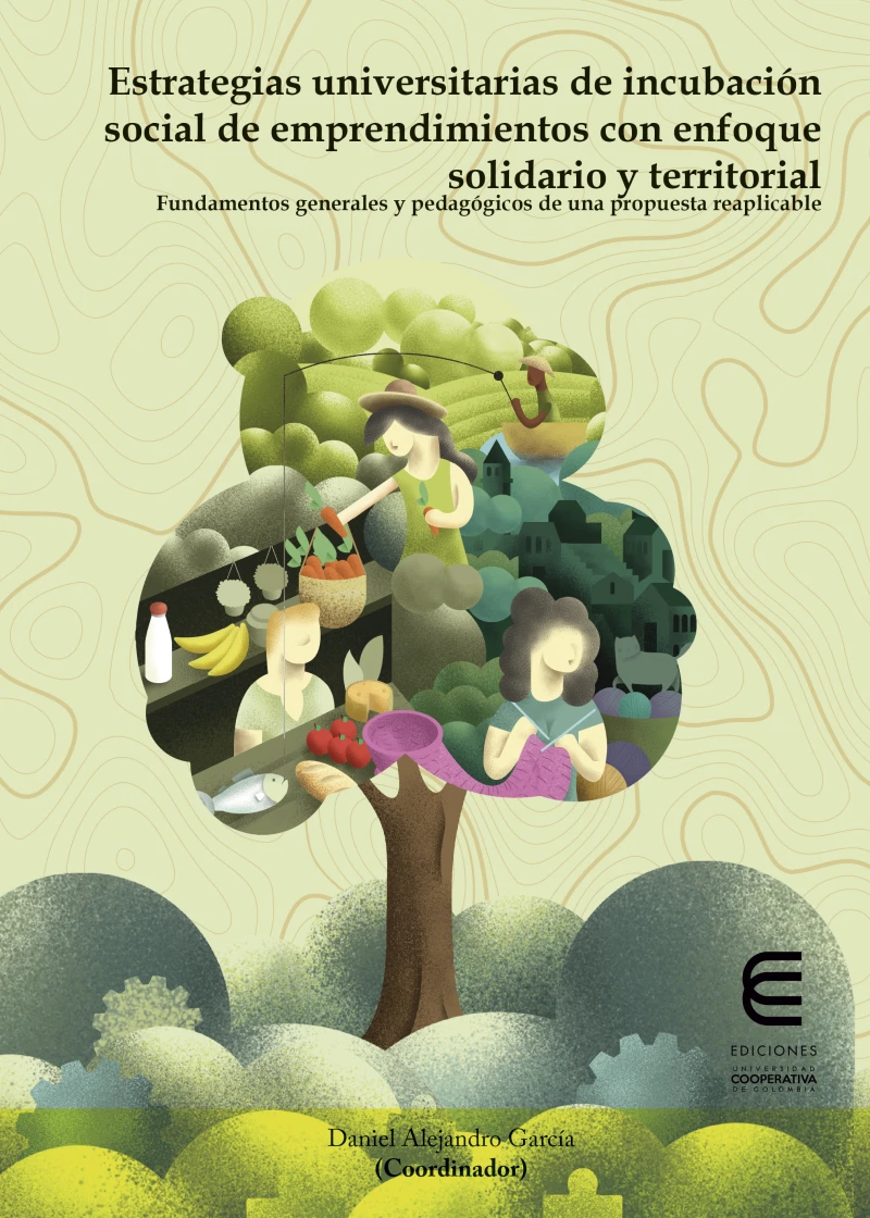 Portada: Estrategias universitarias de incubación social de emprendimientos con enfoque solidario y territorial