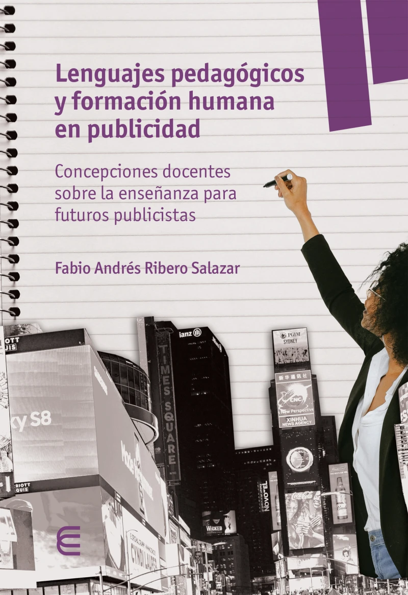 Portada: Lenguajes pedagógicos y formación humana en publicidad