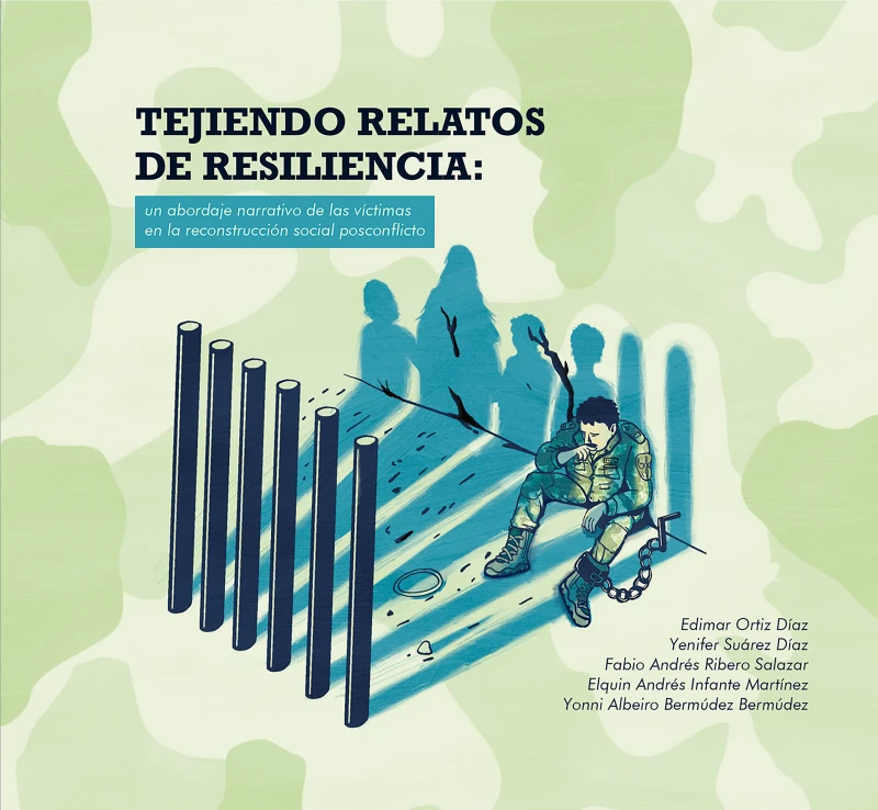 Portada: Tejiendo relatos de resiliencia:
