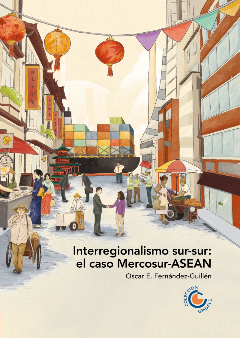 Portada: Interregionalismo sur-sur: el caso Mercosur-ASEAN