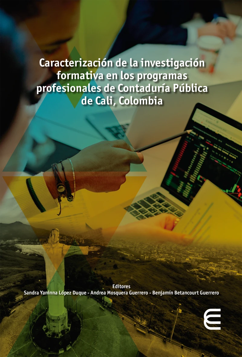 Portada: Caracterización de la investigación formativa en los programas profesionales de Contaduría Pública de Cali, Colombia
