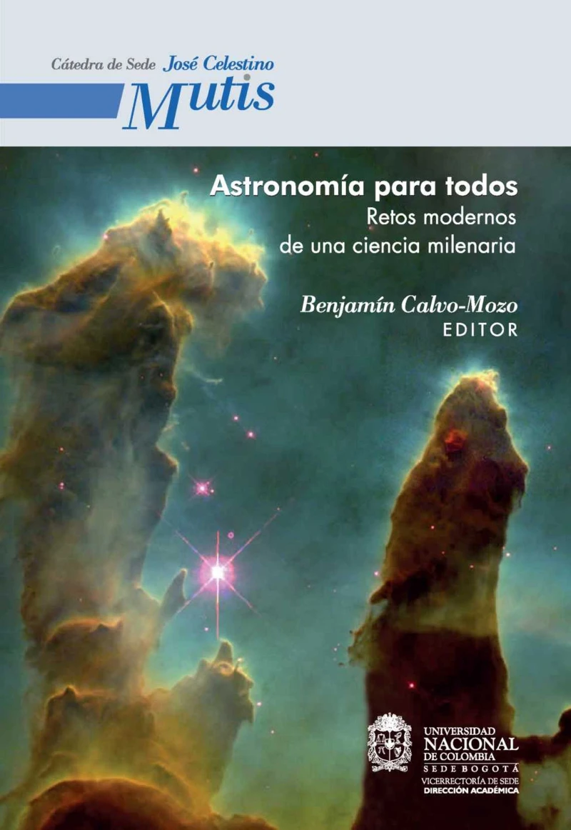 Portada: Astronomía para todos. Retos modernos de una ciencia milenaria