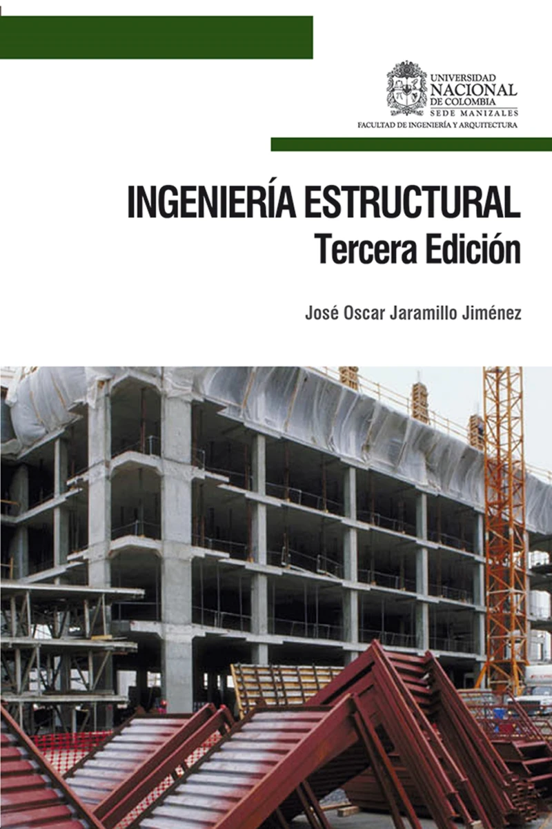 Portada: Ingeniería estructural. 3 ediciones