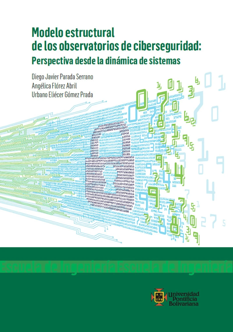 Portada: Modelo estructural de los observatorios de ciberseguridad