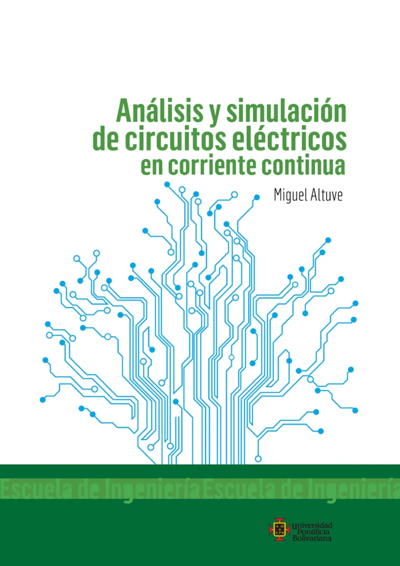 Portada: Análisis y simulación de circuitos eléctricos en corriente continua