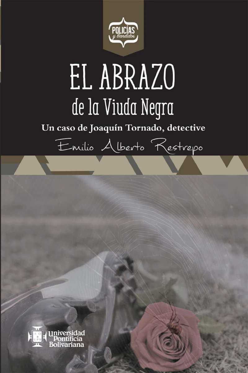 Portada: El abrazo de la Viuda Negra