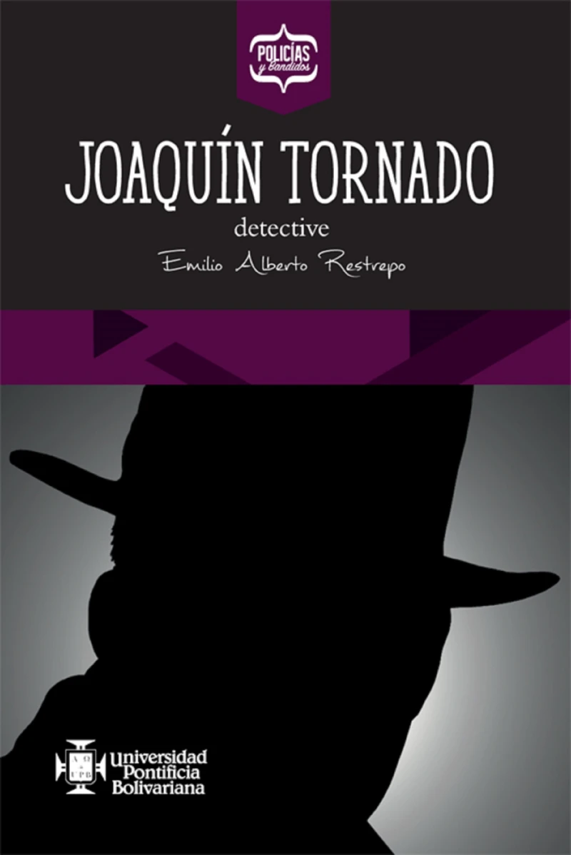 Portada: Joaquín Tornado, detective