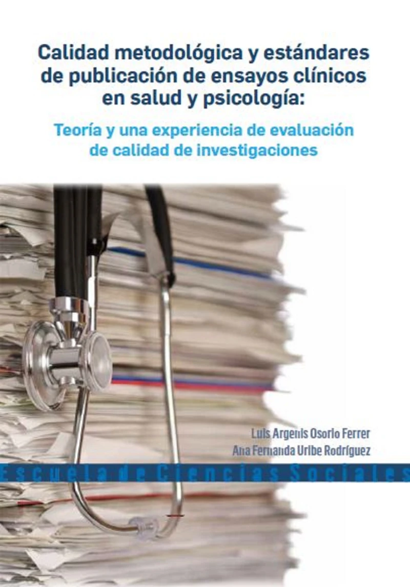 Portada: Calidad metodológica y estándares de publicación de ensayos clínicos en salud y psicología