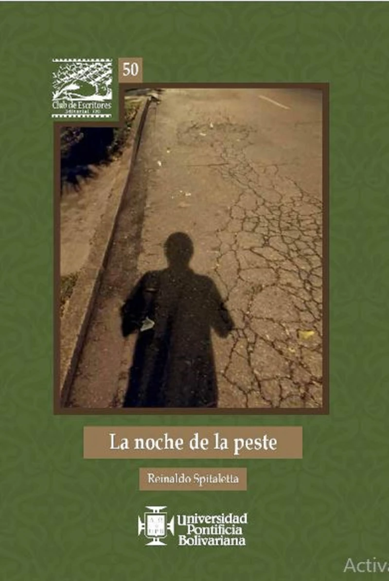 Portada: La noche de la peste