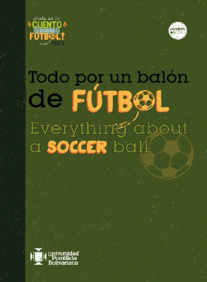 Portada: Todo por un balón de futbol