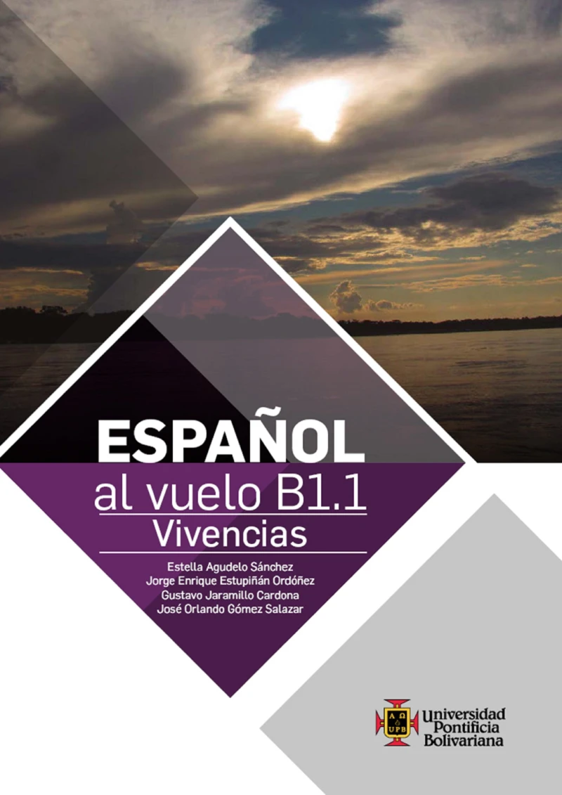 Portada: Español al vuelo B1.1