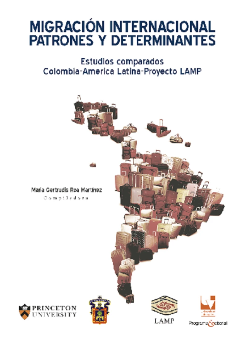 Portada: Migración internacional patrones y determinantes