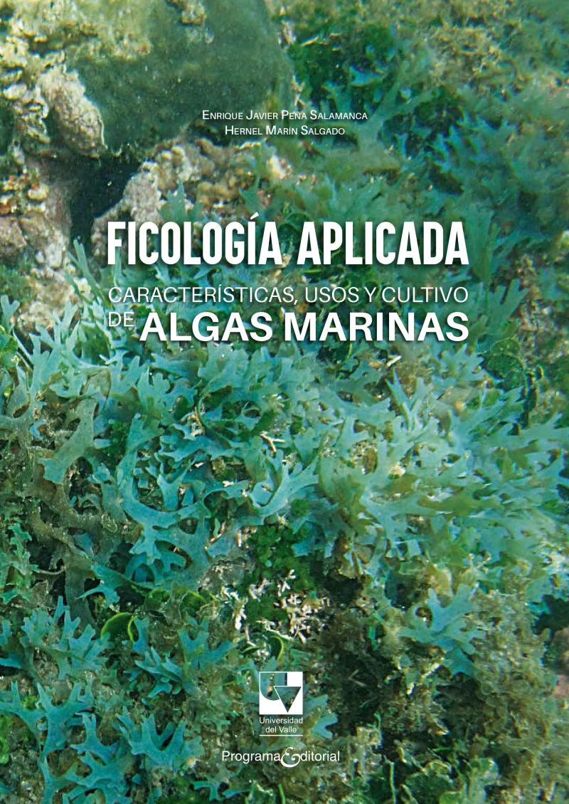 Portada: Ficología aplicada