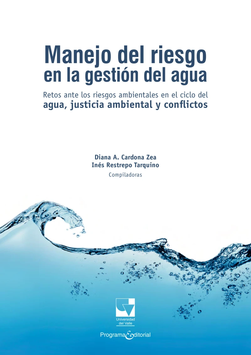 Portada: Manejo de riesgo en la gestión del agua