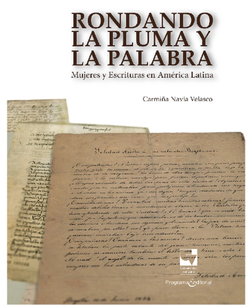 Portada: Rondando la pluma y la palabra