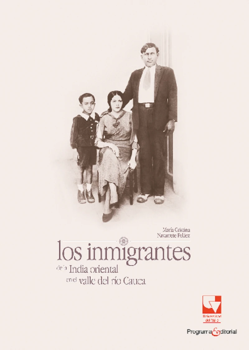 Portada: Los inmigrantes de la India Oriental en el Valle del Río Cauca