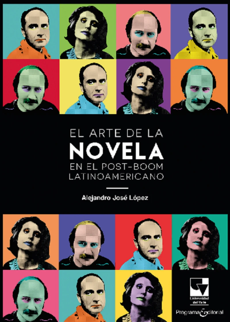 Portada: El arte de la novela en el post-boom latinoamericano
