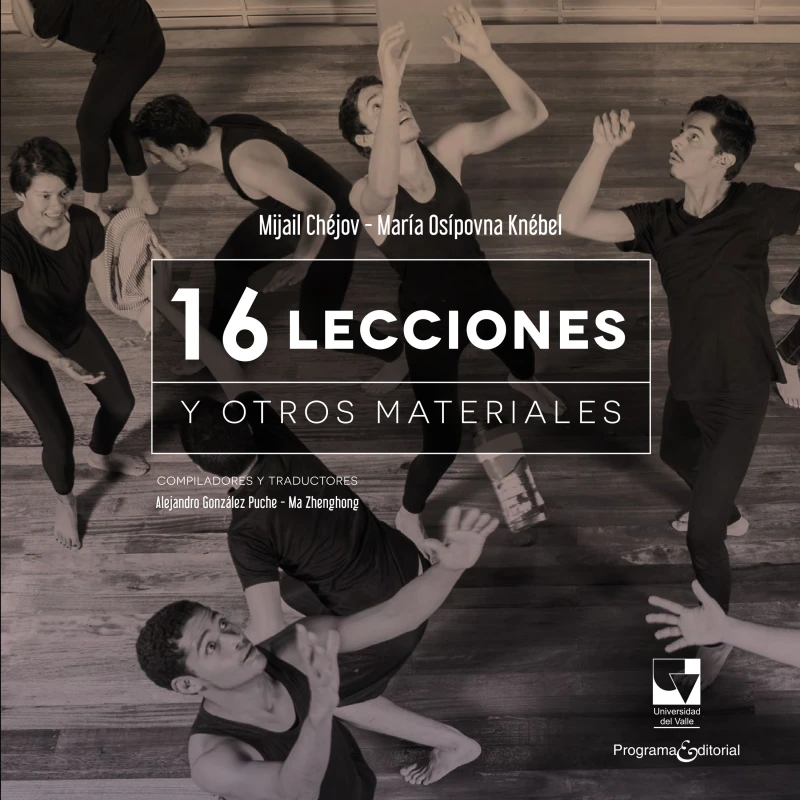 Portada: 16 Lecciones y otros materiales