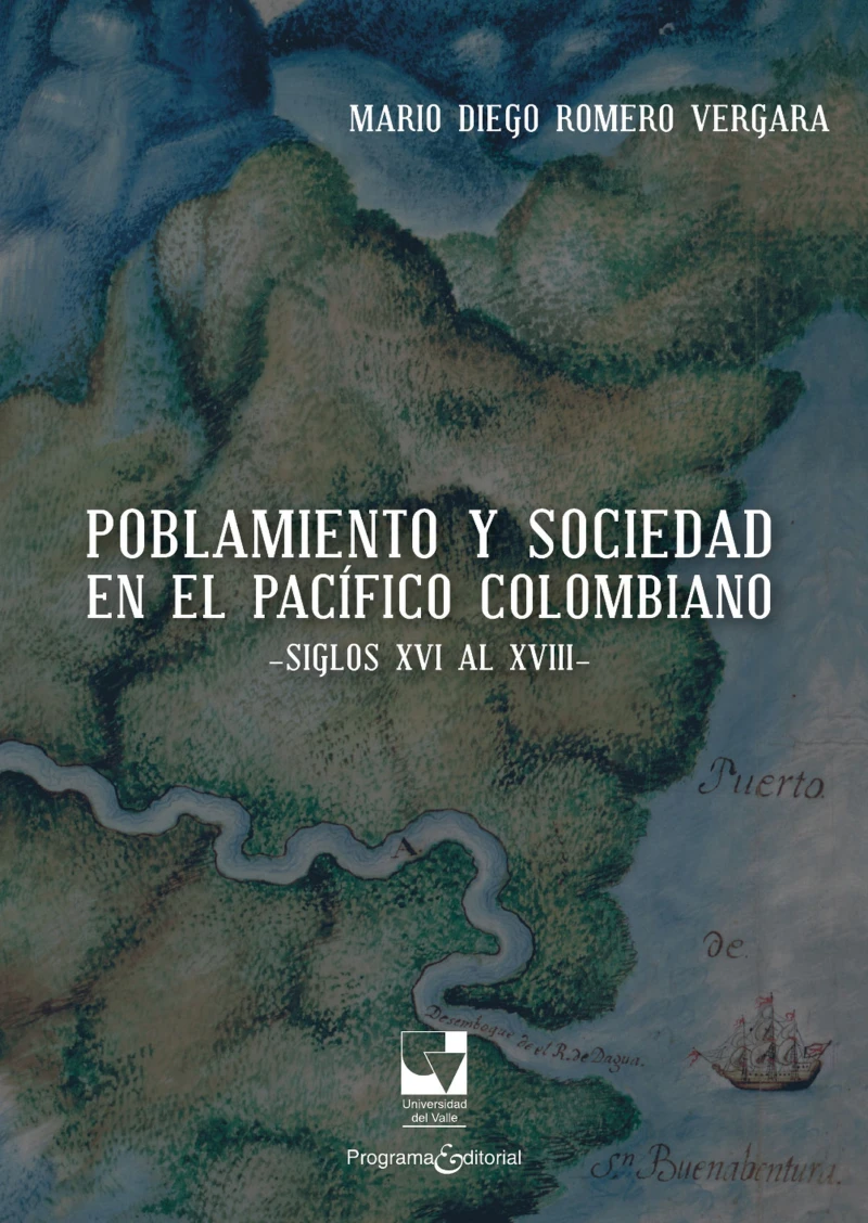 Portada: Poblamiento y sociedad en el Pacífico Colombiano