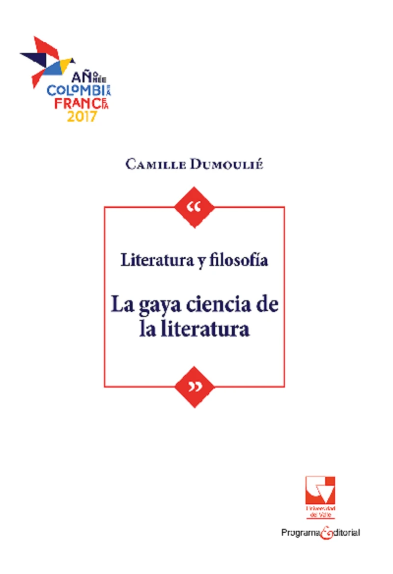 Portada: Literatura y filosofía