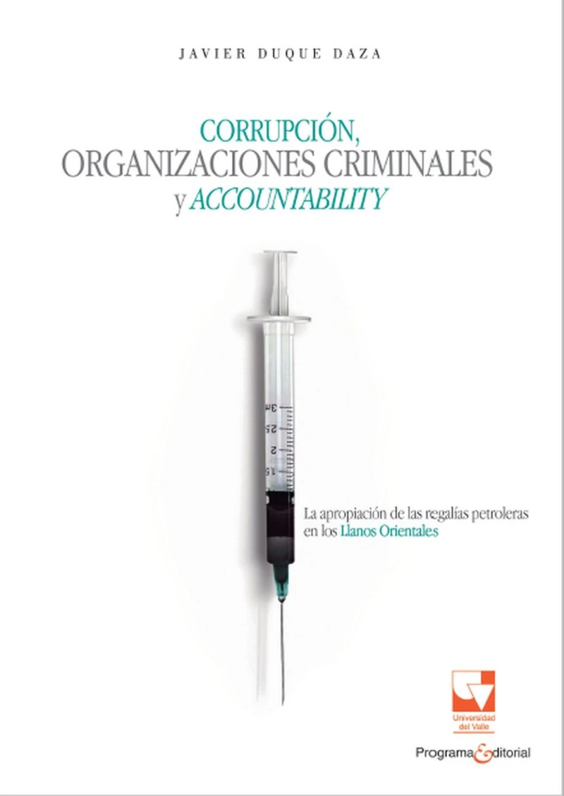 Portada: Corrupción, organizaciones criminales y accountability