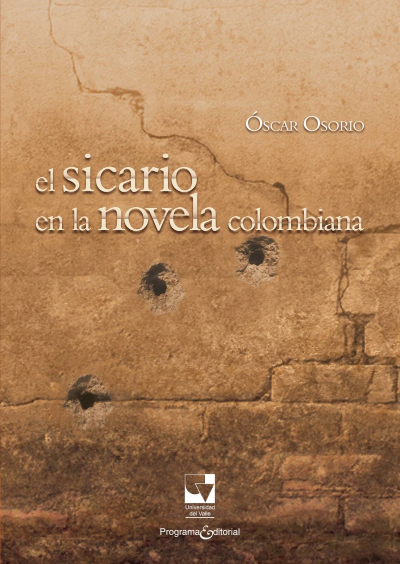 Portada: El sicario en la novela colombiana