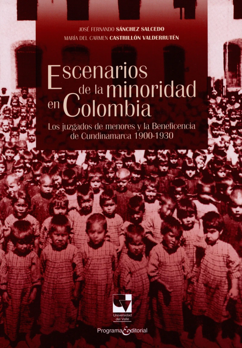 Portada: Escenarios de la minoridad en Colombia