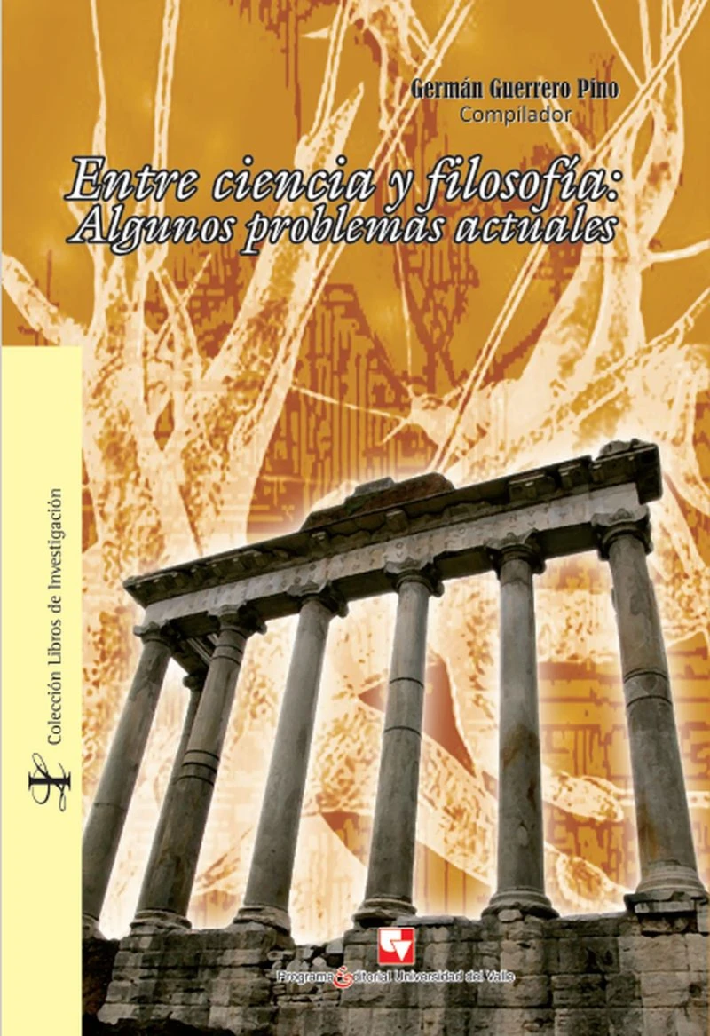 Portada: Entre ciencia y filosofía: algunos problemas actuales