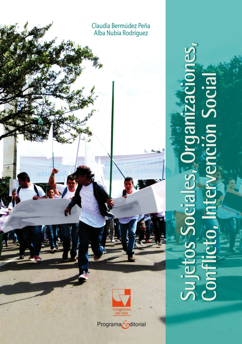 Portada: Sujetos sociales, organizaciones, conflicto, intervención social
