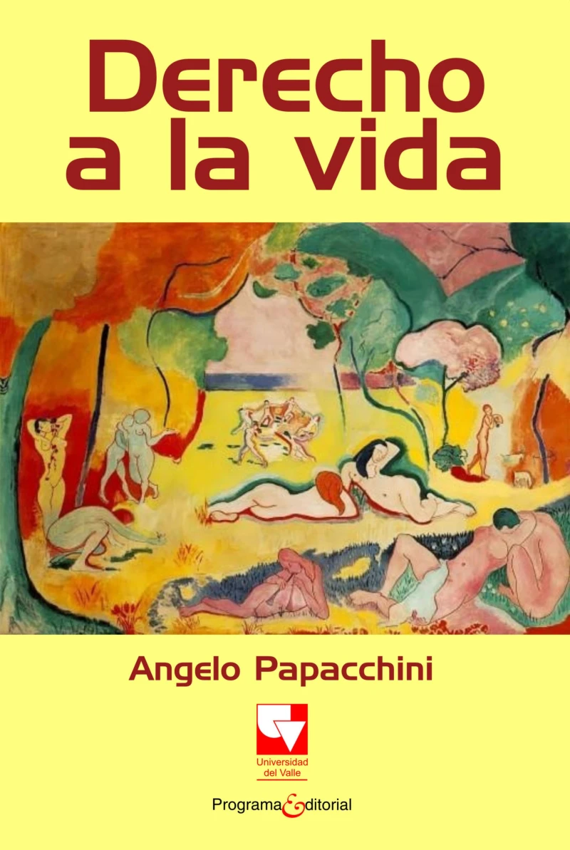 Portada: Derecho a la vida
