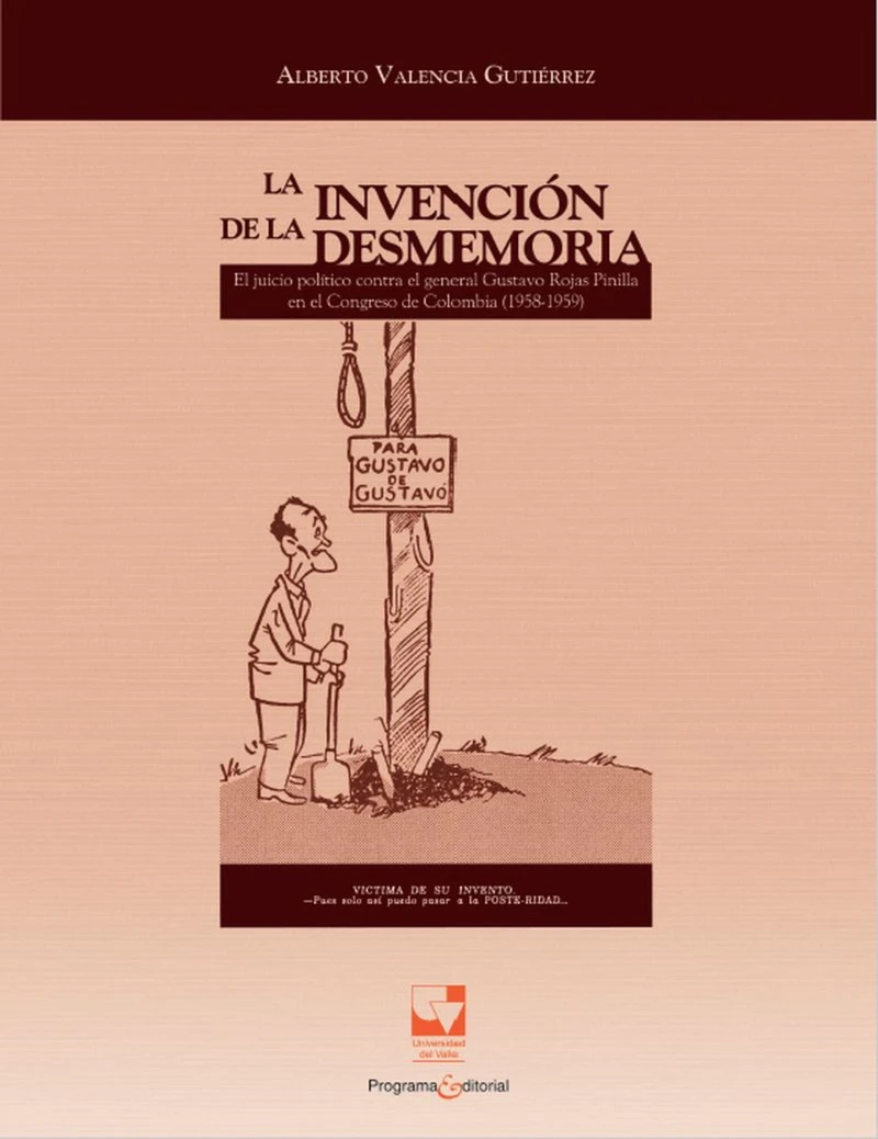 Portada: La invención de la desmemoria