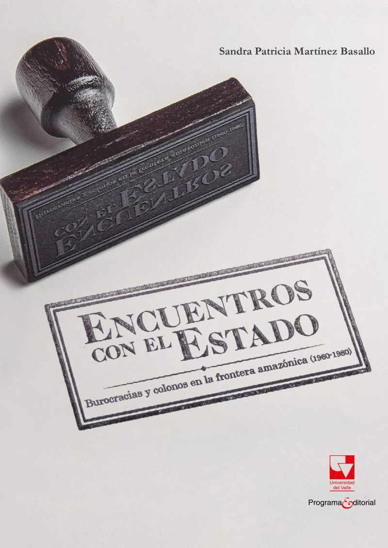 Portada: Encuentros con el Estado