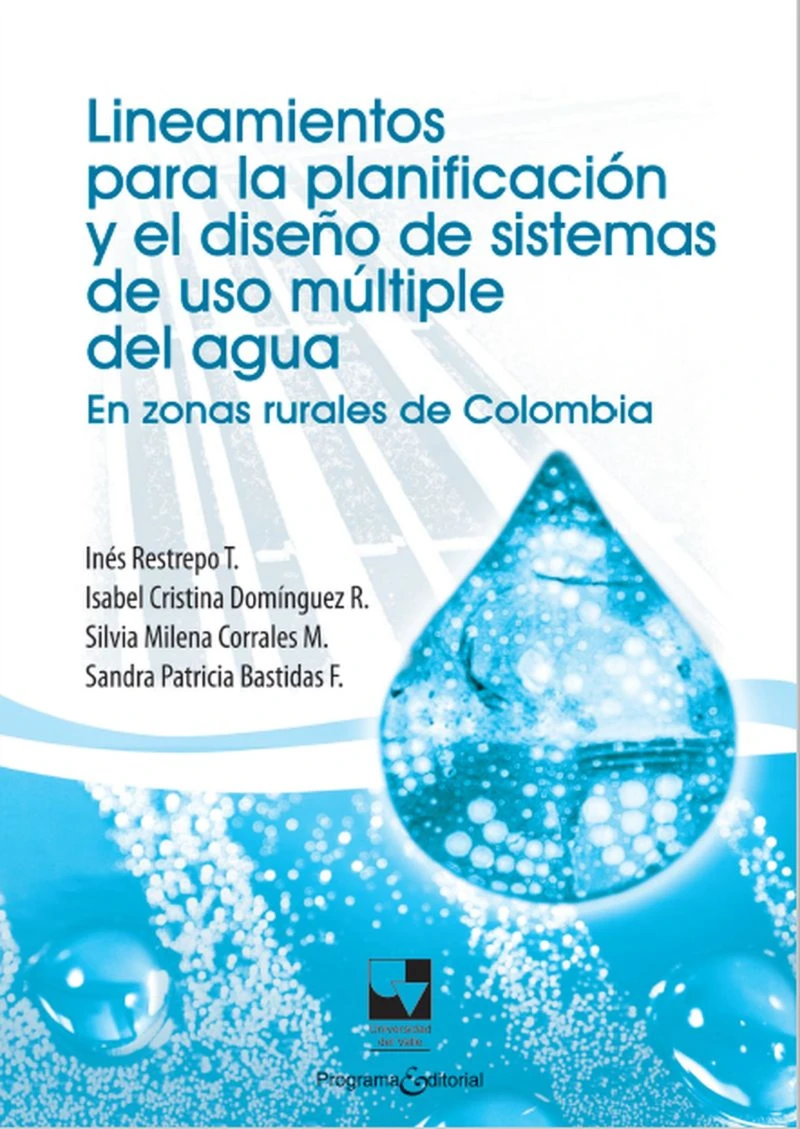 Portada: Lineamientos para la planificación y el diseño de sistemas de uso múltiple del agua