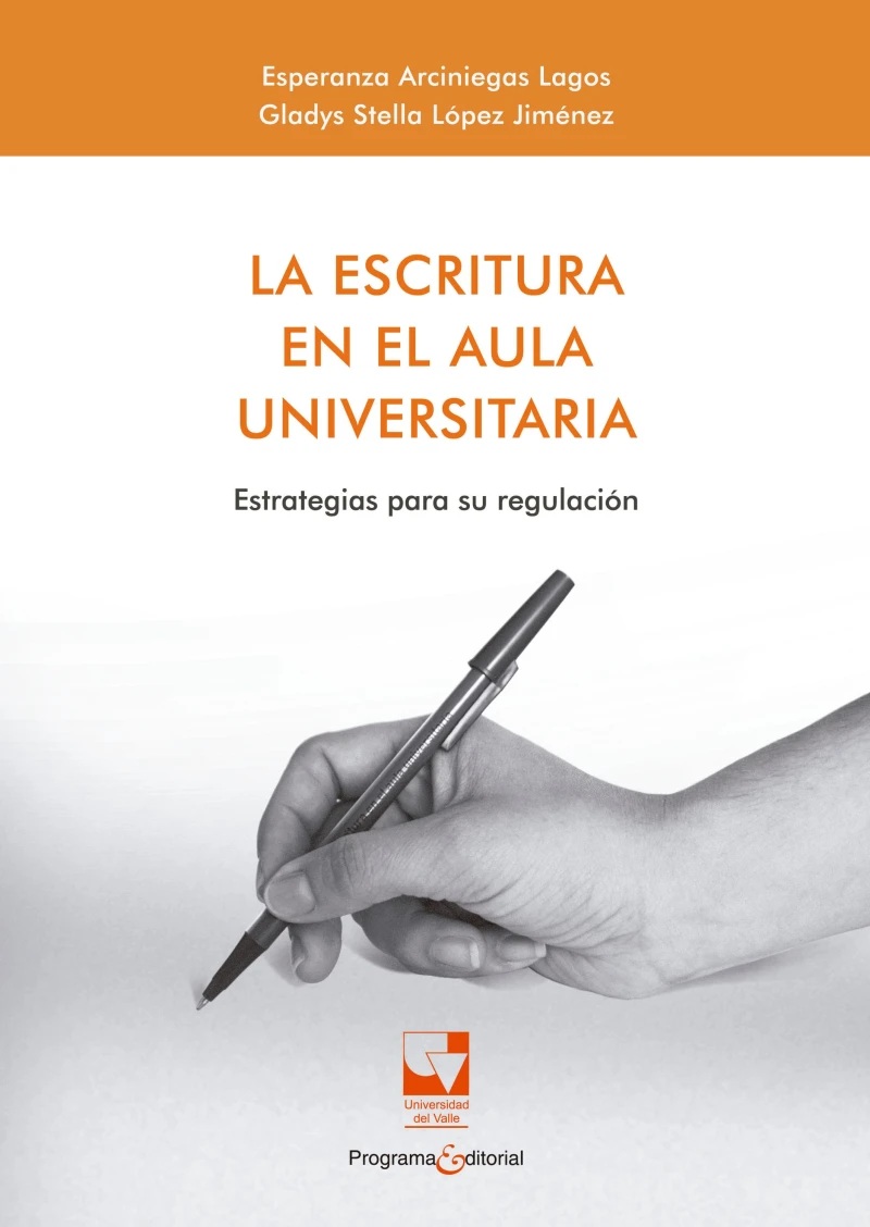 Portada: La escritura en el aula universitaria
