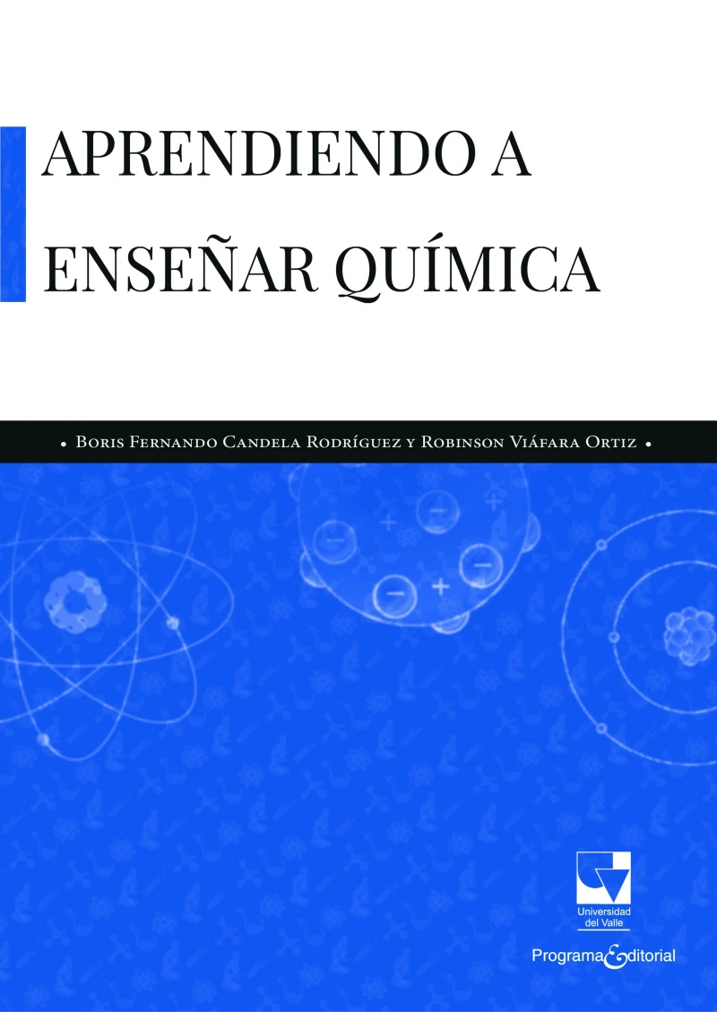 Portada: Aprendiendo a enseñar Química