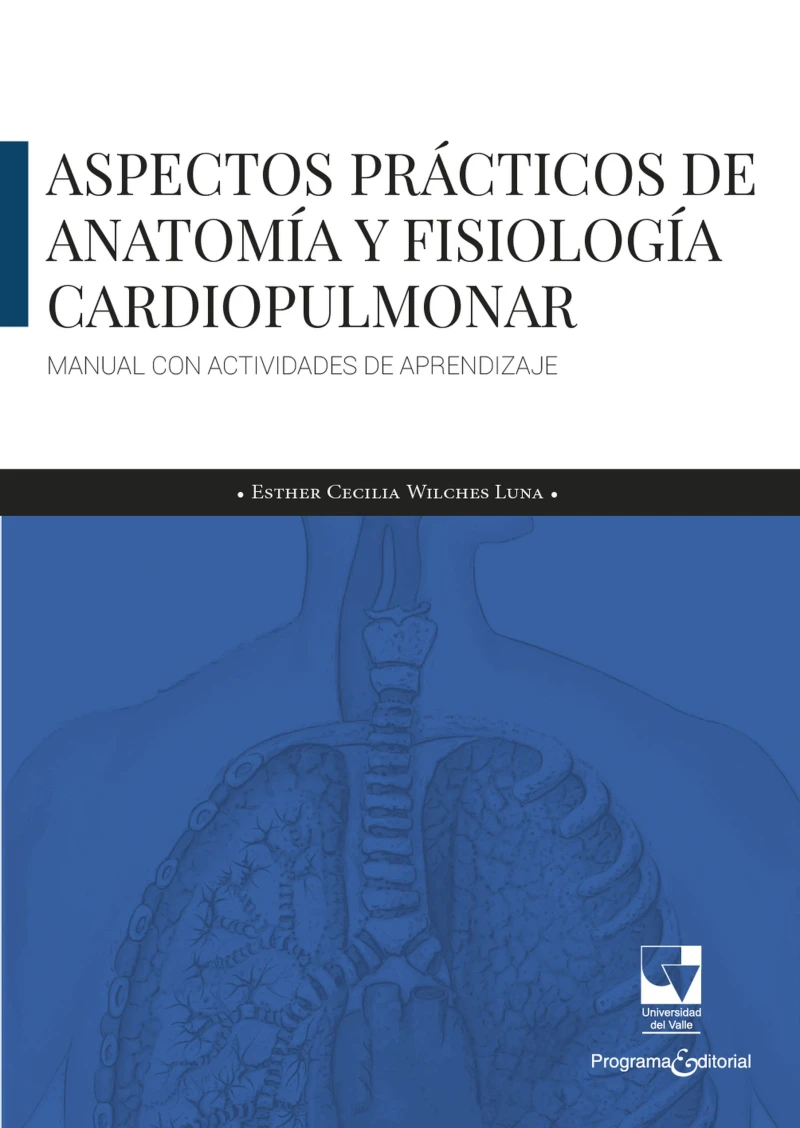 Portada: Aspectos prácticos de anatomía y fisiología cardiopulmonar
