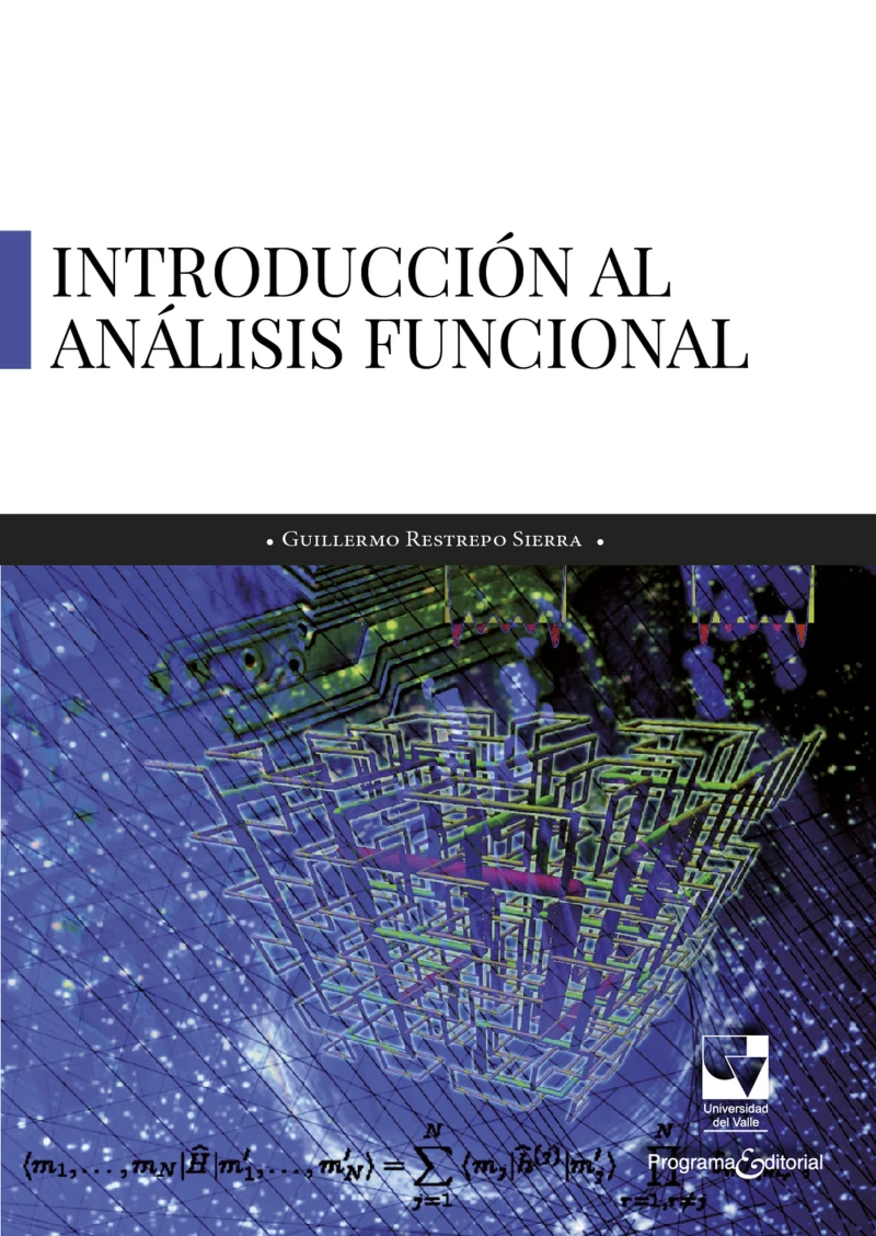 Portada: Introducción al análisis funcional