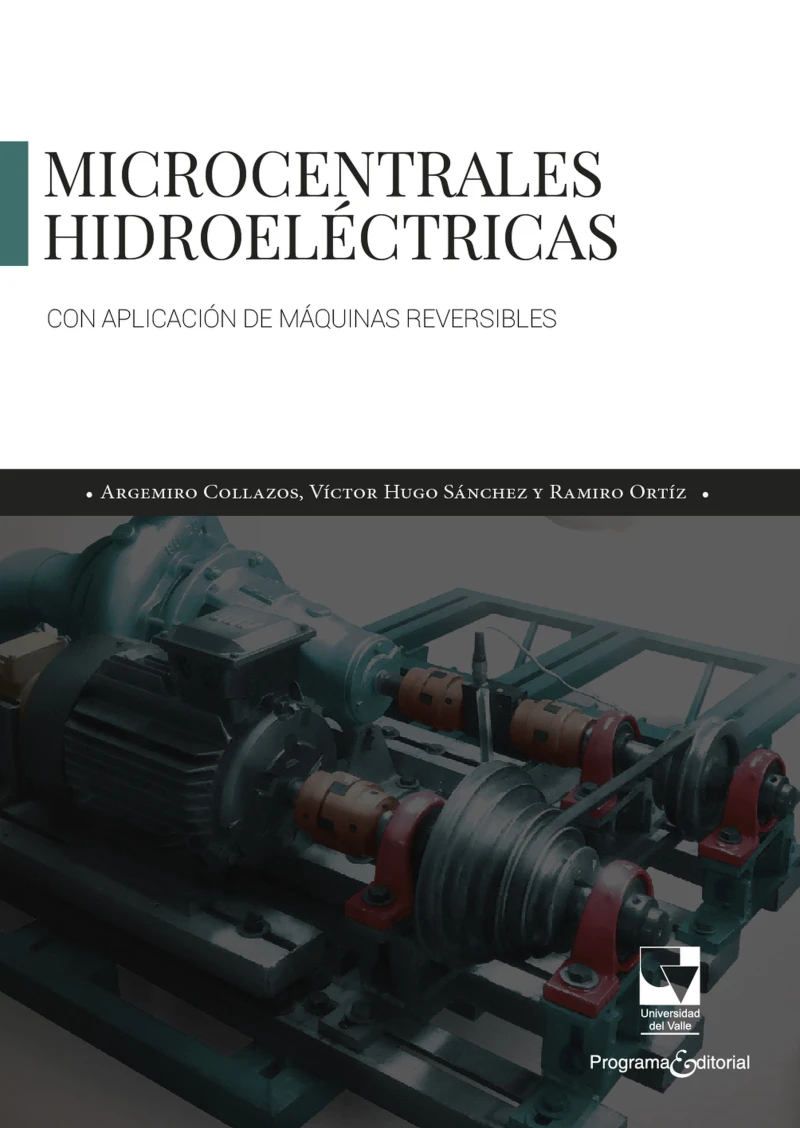 Portada: Microcentrales Hidroeléctricas con aplicación de máquinas reversibles