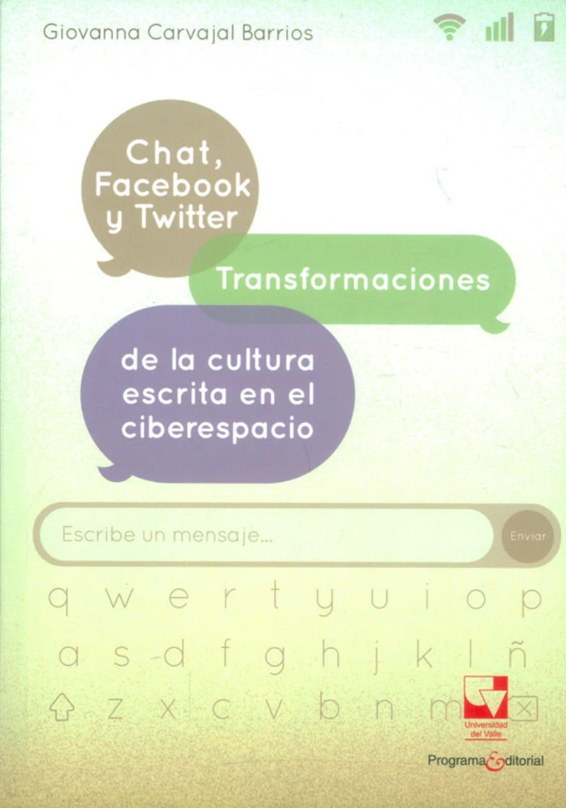 Portada: Chat, Facebook y Twitter