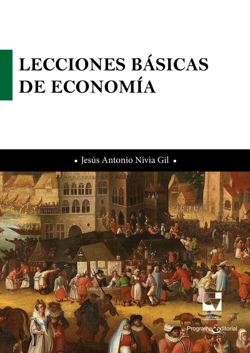 Portada: Lecciones básicas de economía