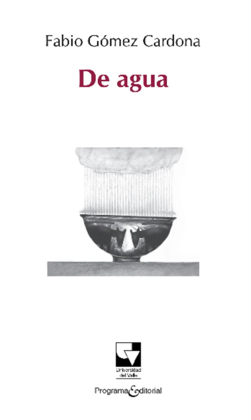 Portada: De agua