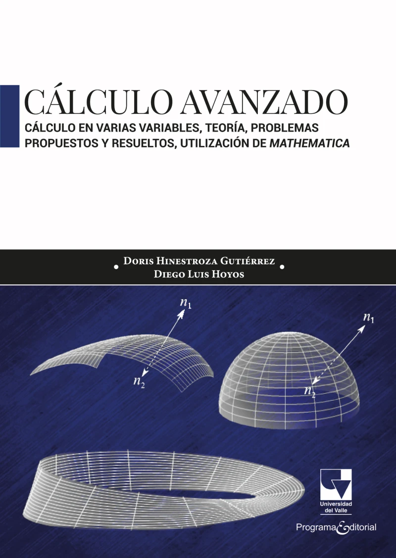 Portada: Cálculo avanzado