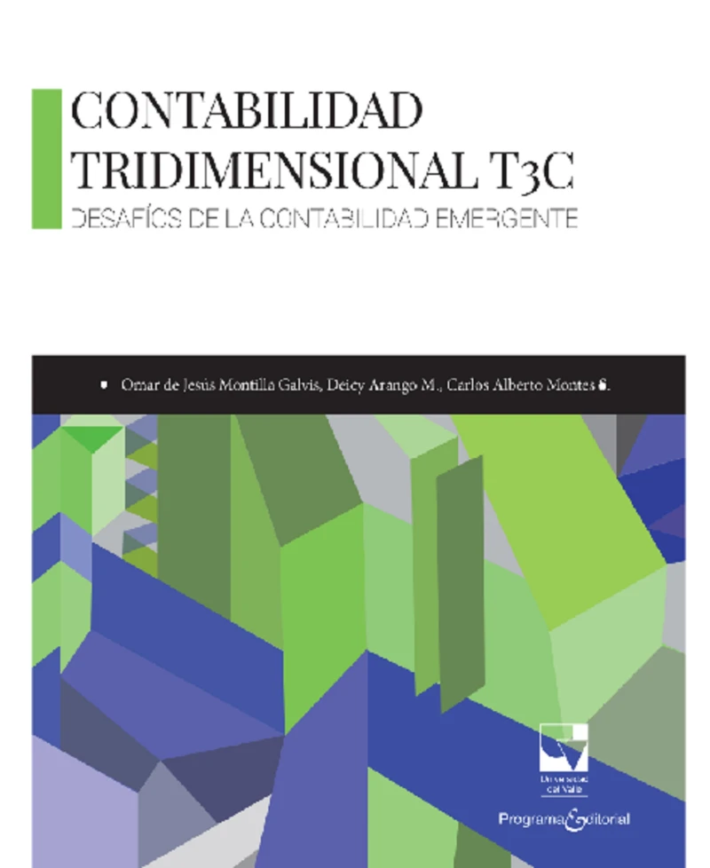 Portada: Contabilidad tridimensional T3C