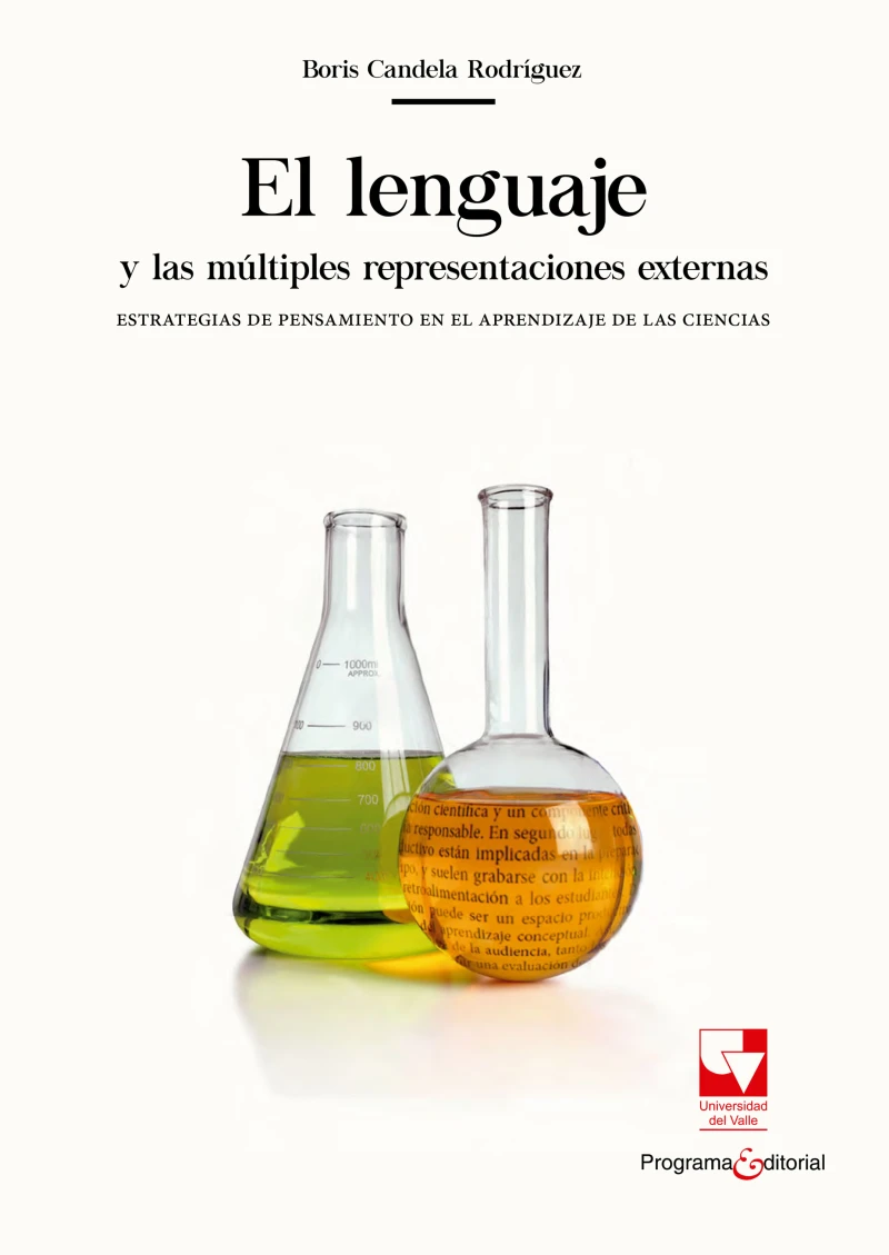 Portada: El lenguaje y las múltiples representaciones externas