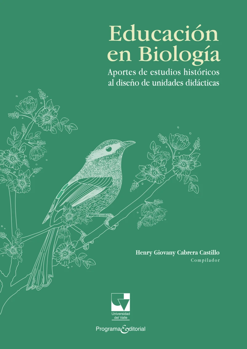 Portada: Educación en biología